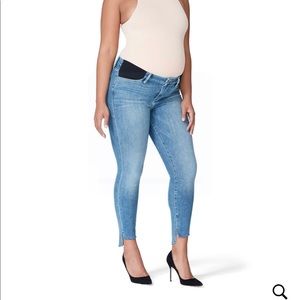 Good American maternity jeans